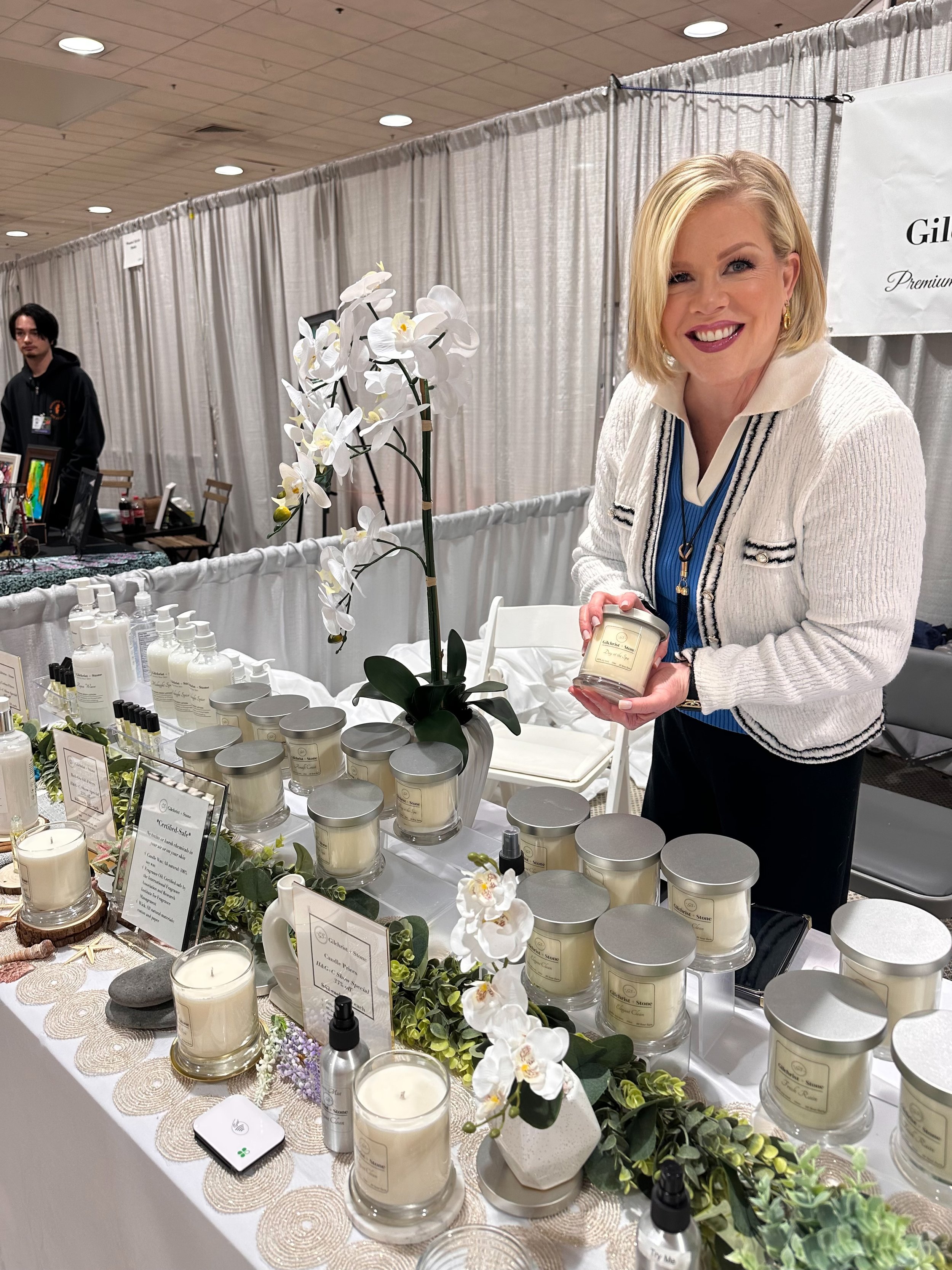 A Weekend of Warmth and Wonder: Gilchrist + Stone at the Home & Garden Show