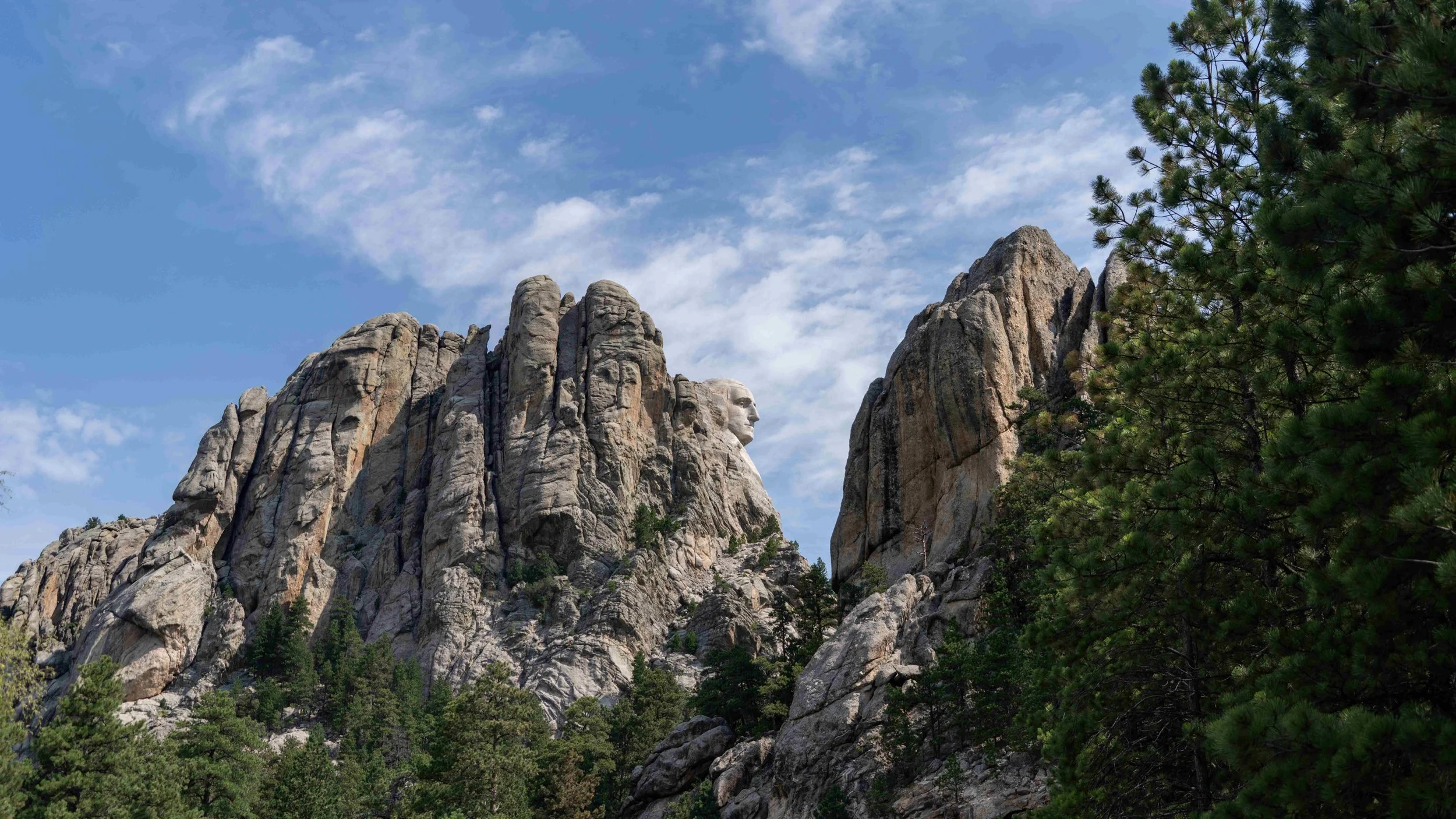 The Profile: A Mount Rushmore Treasure