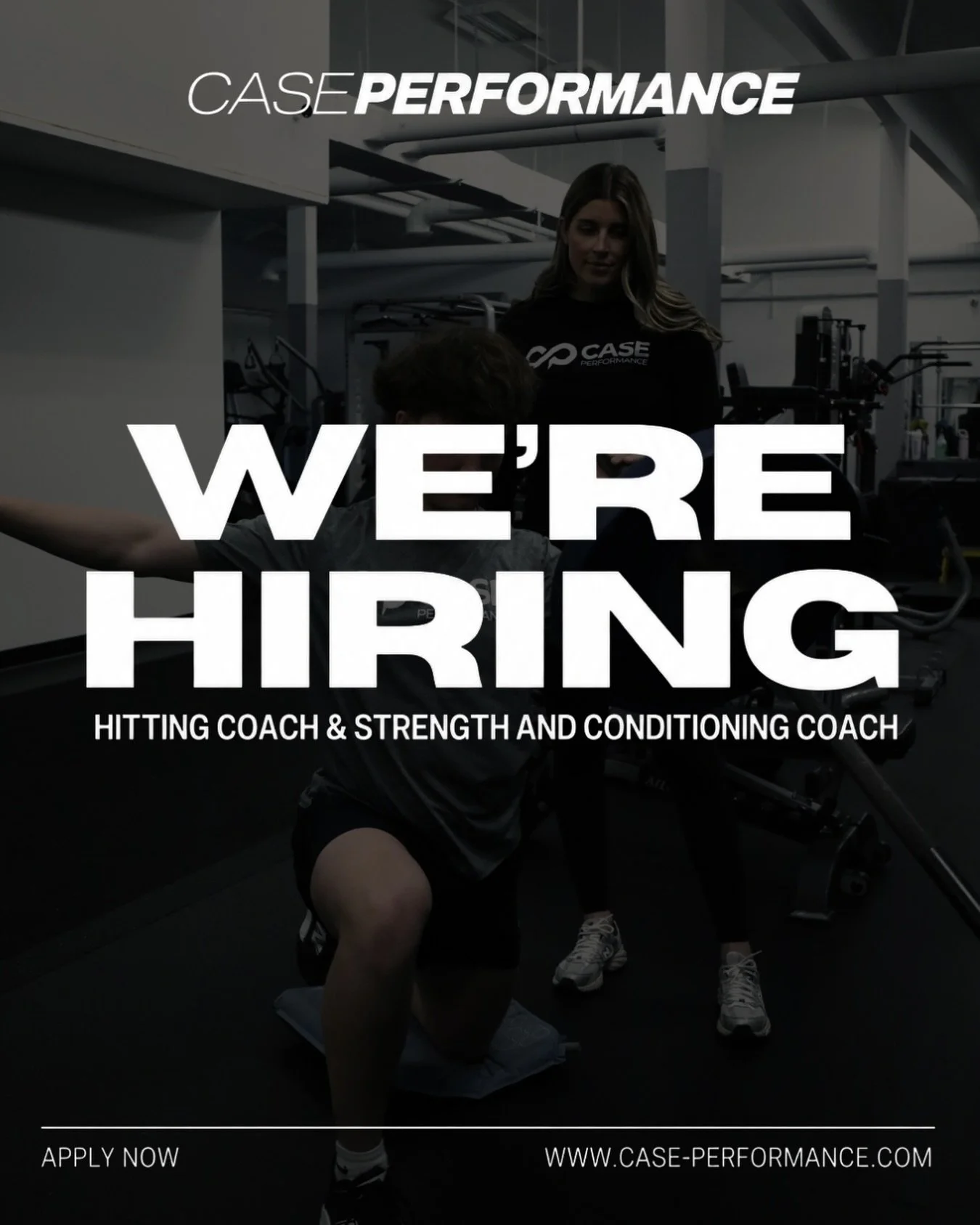 We&rsquo;re looking for coaches who genuinely care about athlete development.

If you&rsquo;re passionate about helping athletes grow, bring great energy, have experience in baseball/softball or strength &amp; conditioning, and want to help develop t