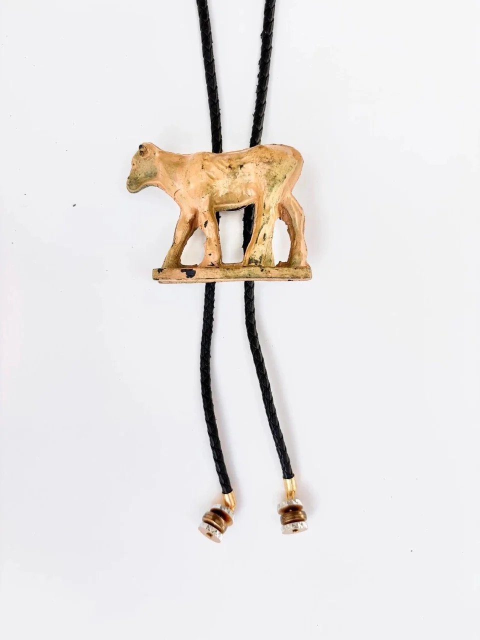 Cattle Bolo Tie