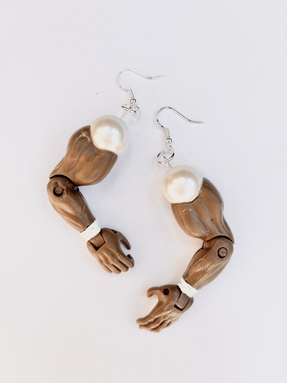 Jacked Arm Earrings