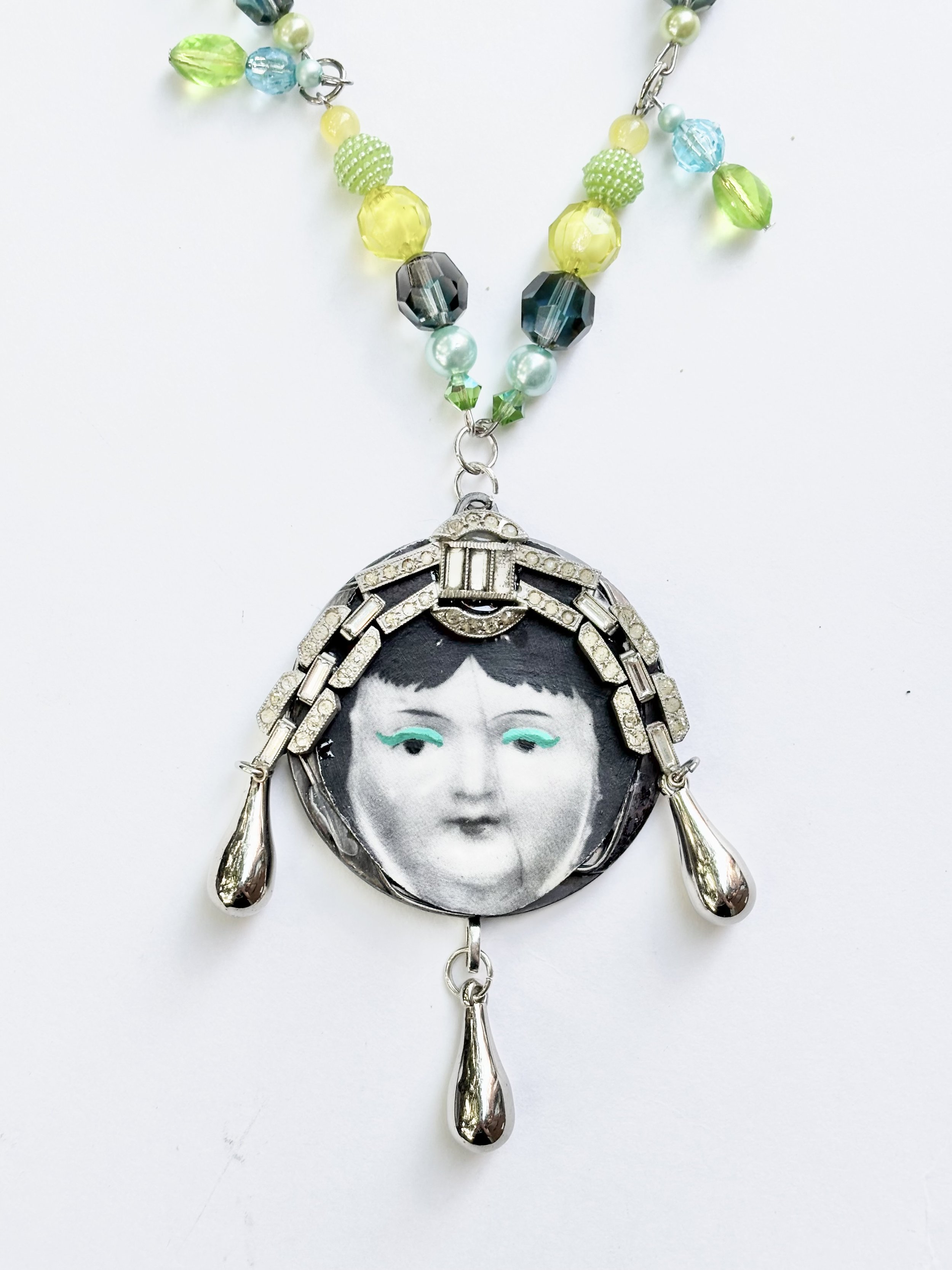 Dangle Photo Necklace