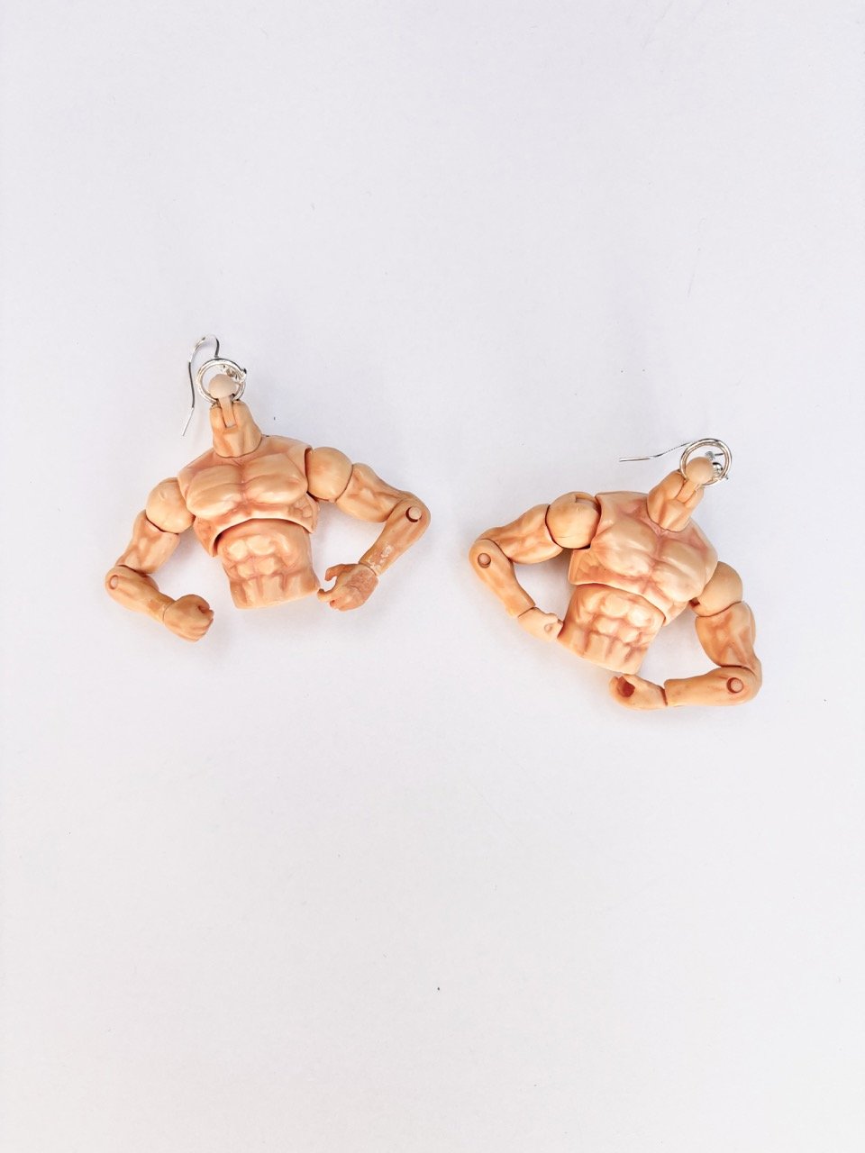Jacked Torso Earrings