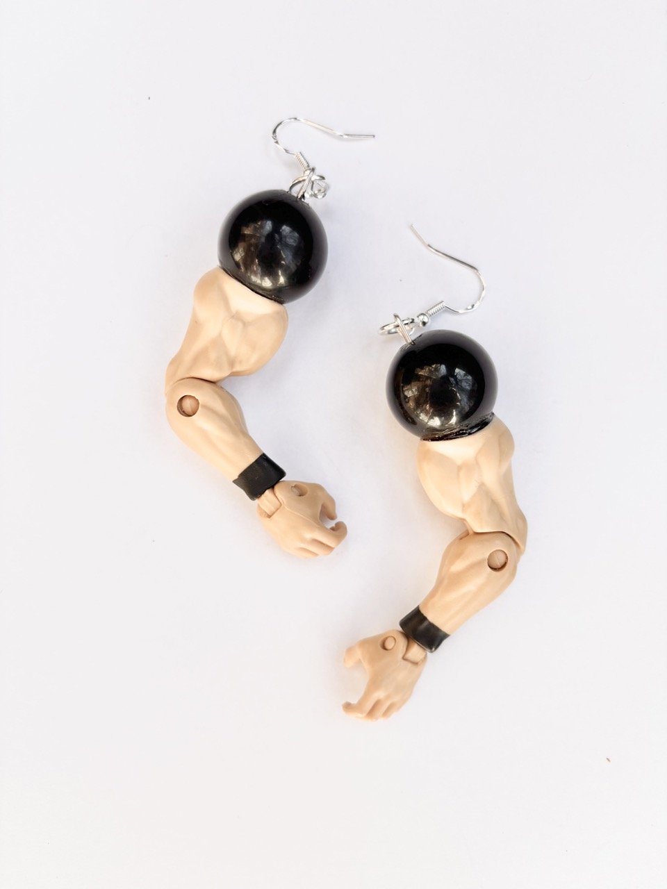 Jacked Arm Earrings