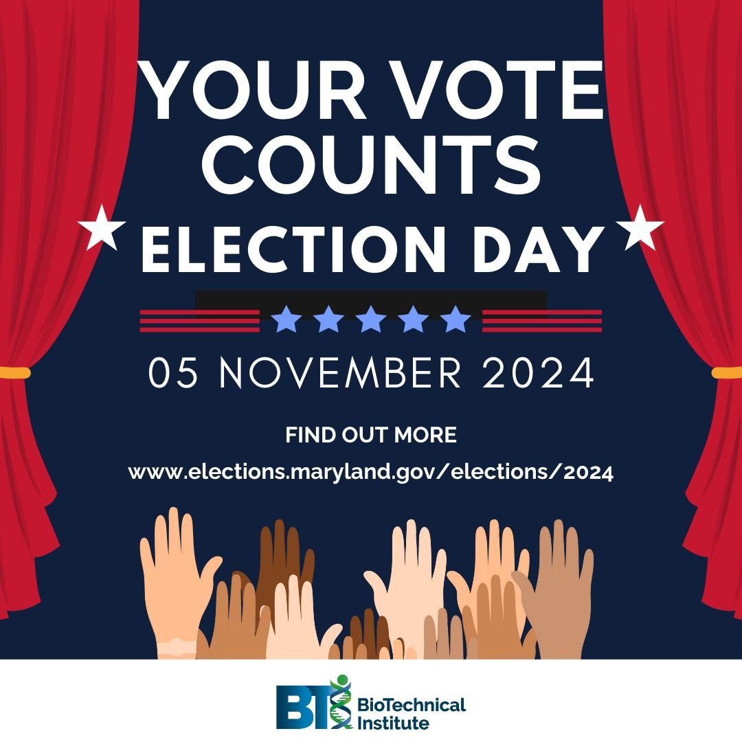 📢 Today is ELECTION DAY! Your voice matters&mdash;make it count by going to the polls.  Every vote shapes our future, so don&rsquo;t miss your chance to make an impact! Click the following link to find your designated polling location and let's #Mak