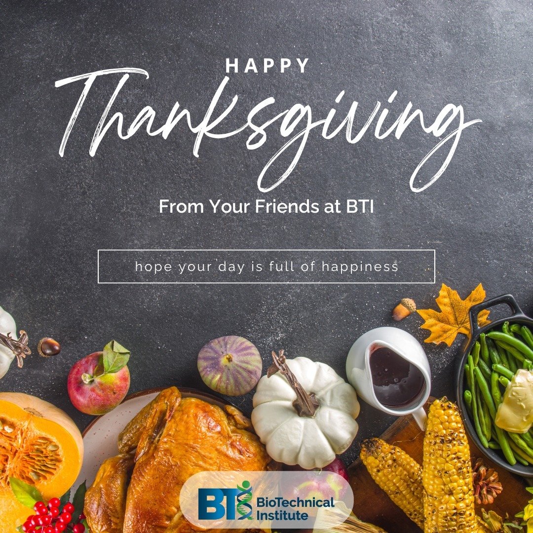 🦃✨ Happy Thanksgiving from all of us at BTI!  We hope everyone is enjoying a safe and joyful holiday with loved ones! #Thanksgiving2024 #Gratitude