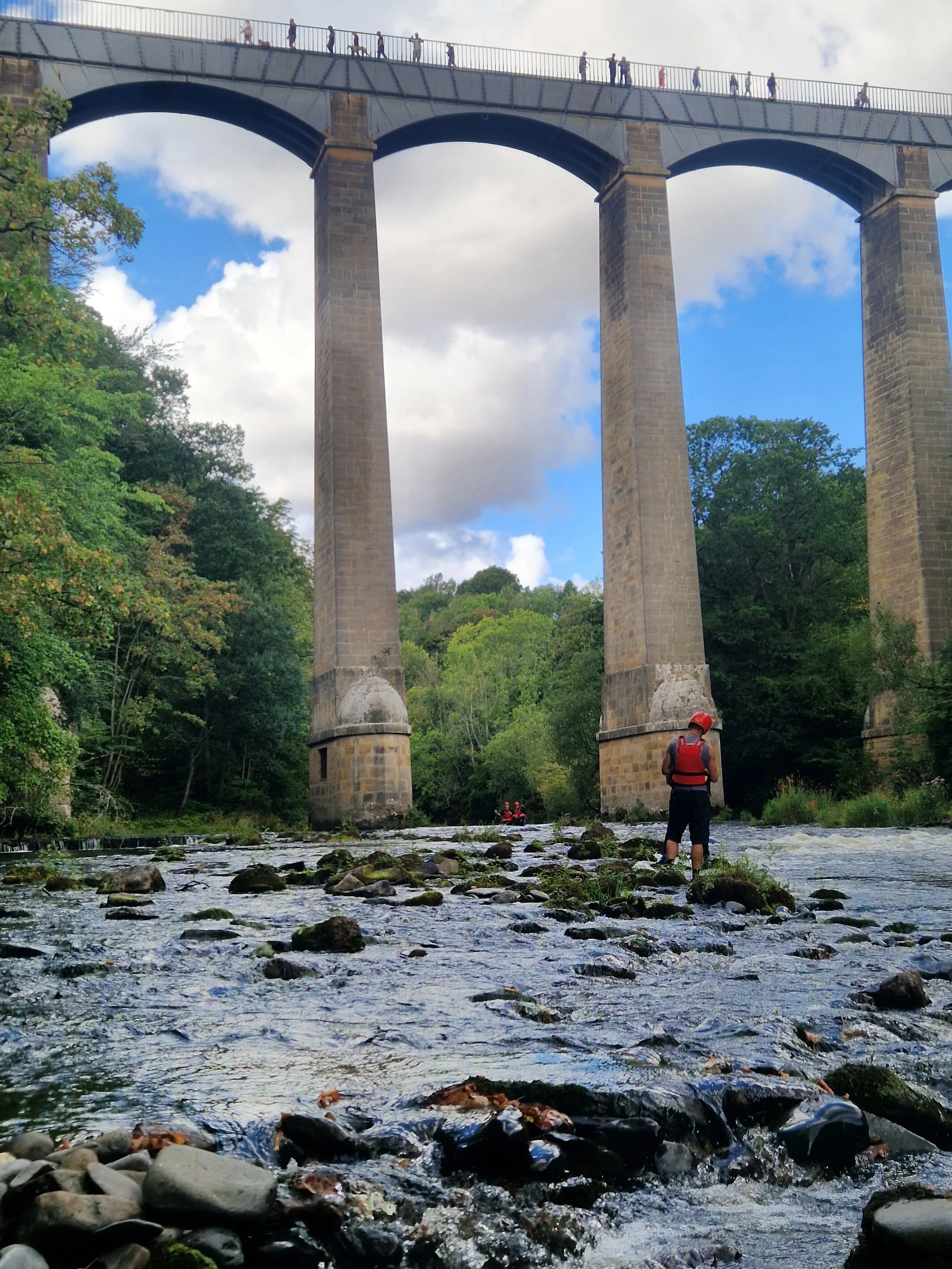 Is Pontcysyllte Aqueduct Scary? What It's Really Like to Canoe Across It