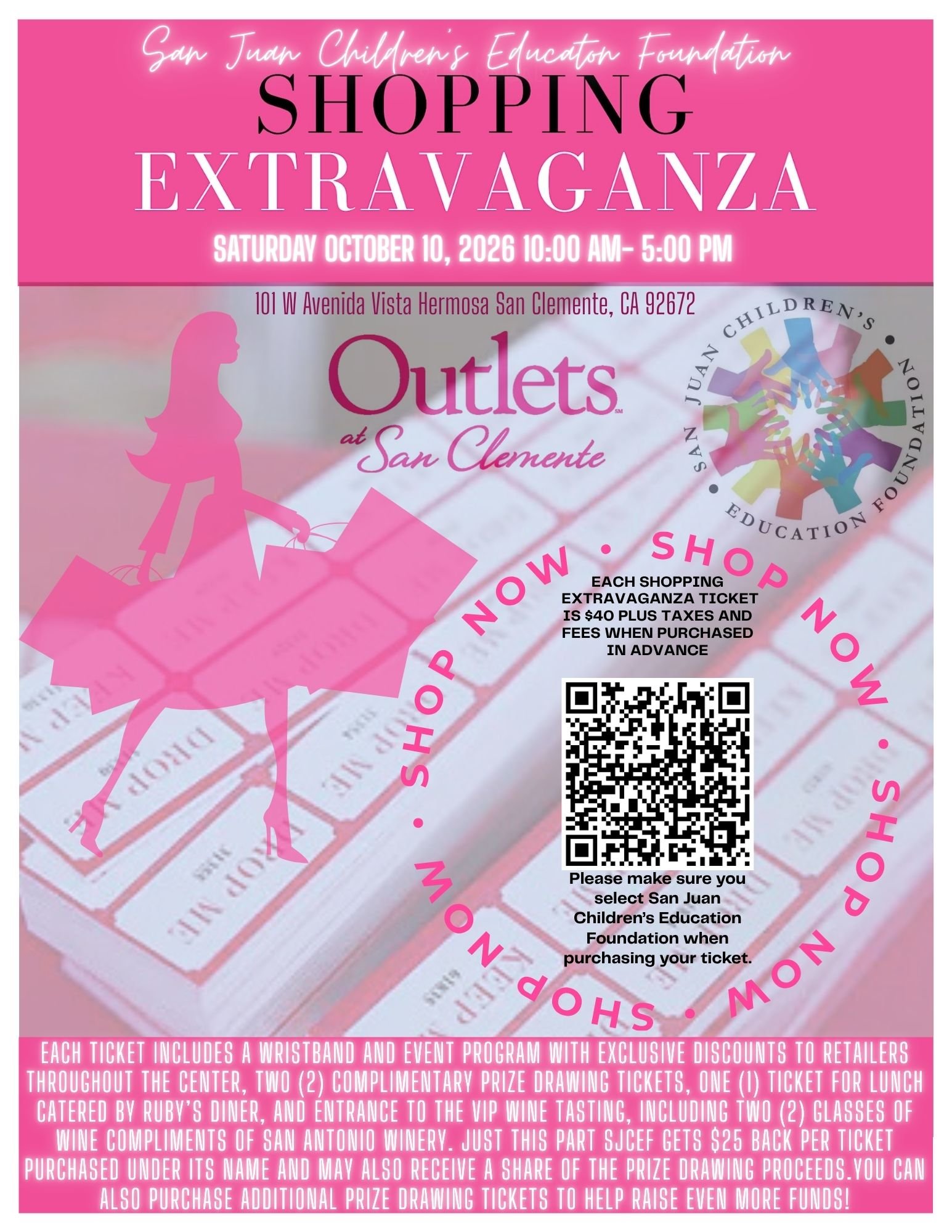 Shopping Extravaganza