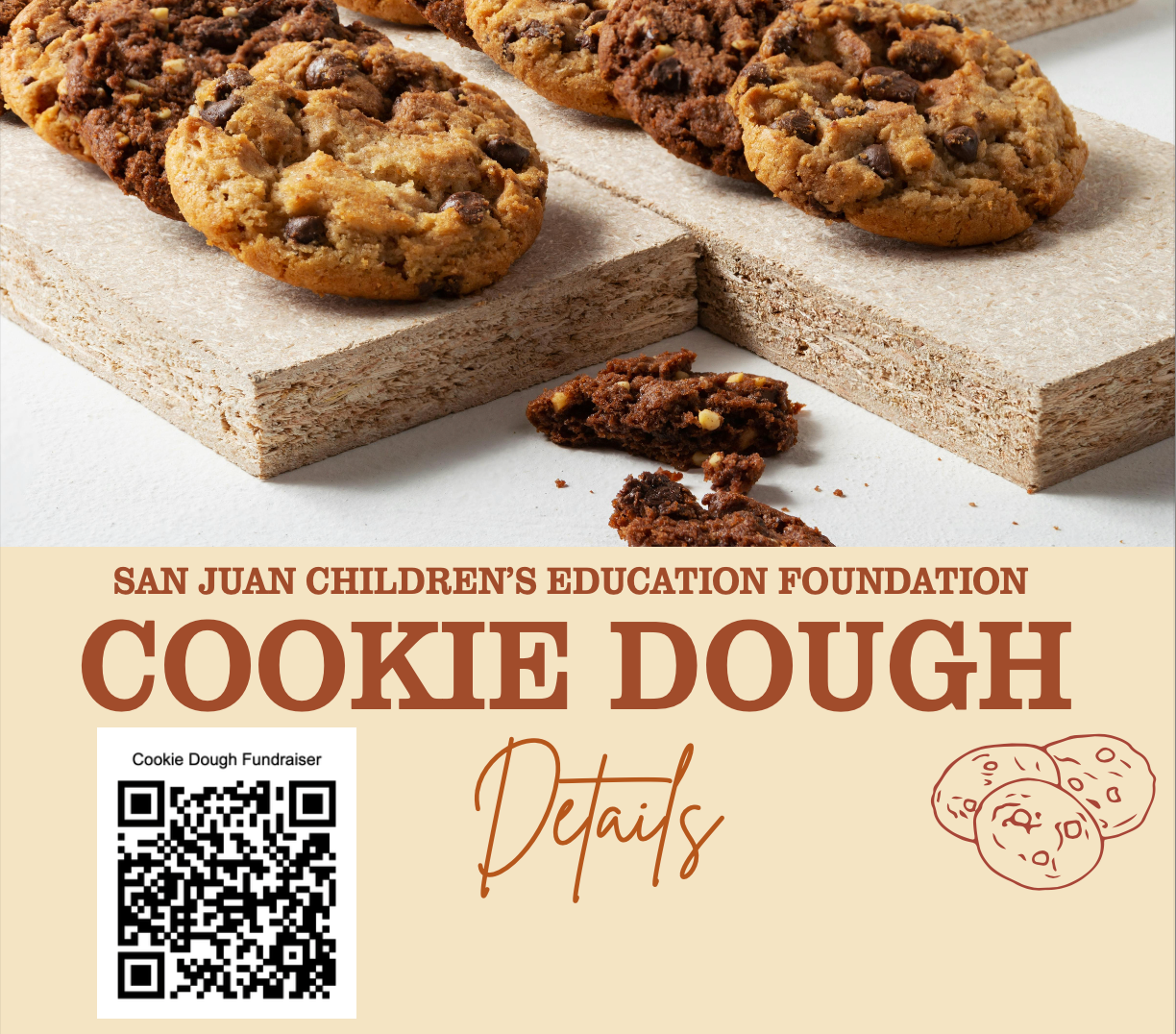 Cookie Dough Fundraiser