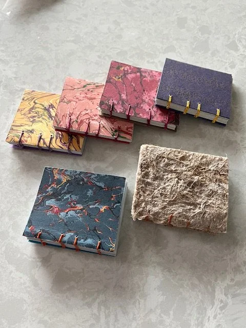 Tiny (3"x3") Coptic Stitch