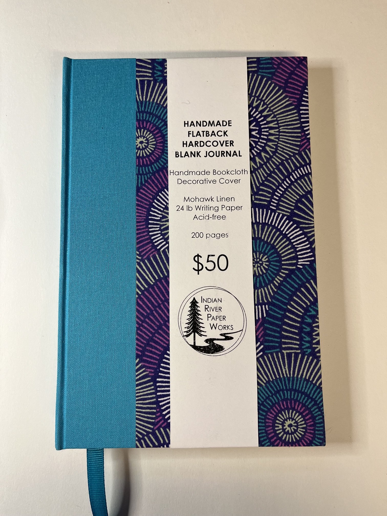 Handmade Bookcloth, Hardback