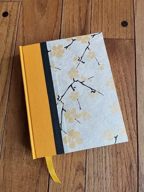 Flatback Hardcover, Screenprinted Cover