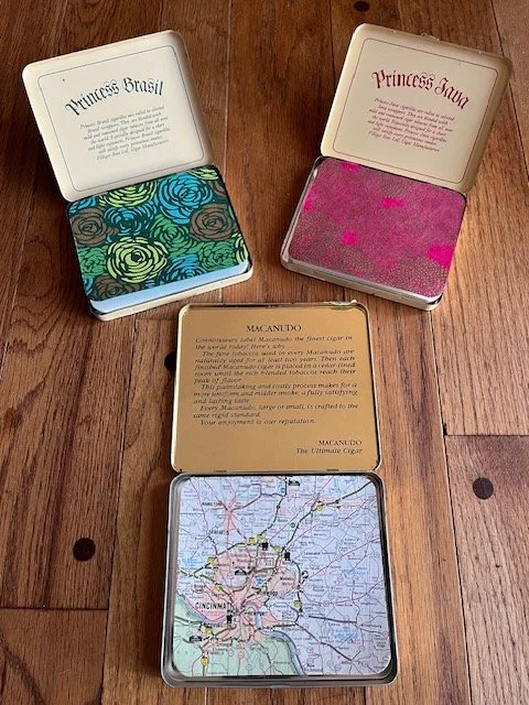 Books Custom Made to Fit Cigarillo Tins