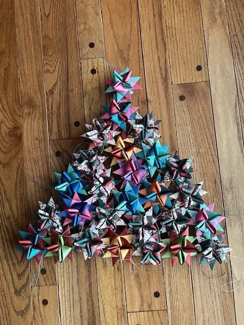 Froebel Star Ornaments
