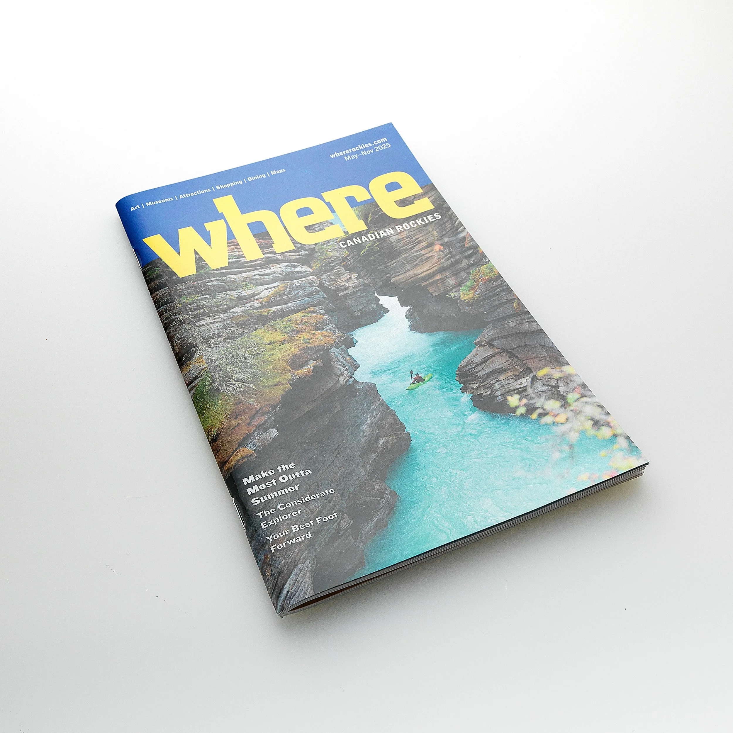 WHERE Canadian Rockies