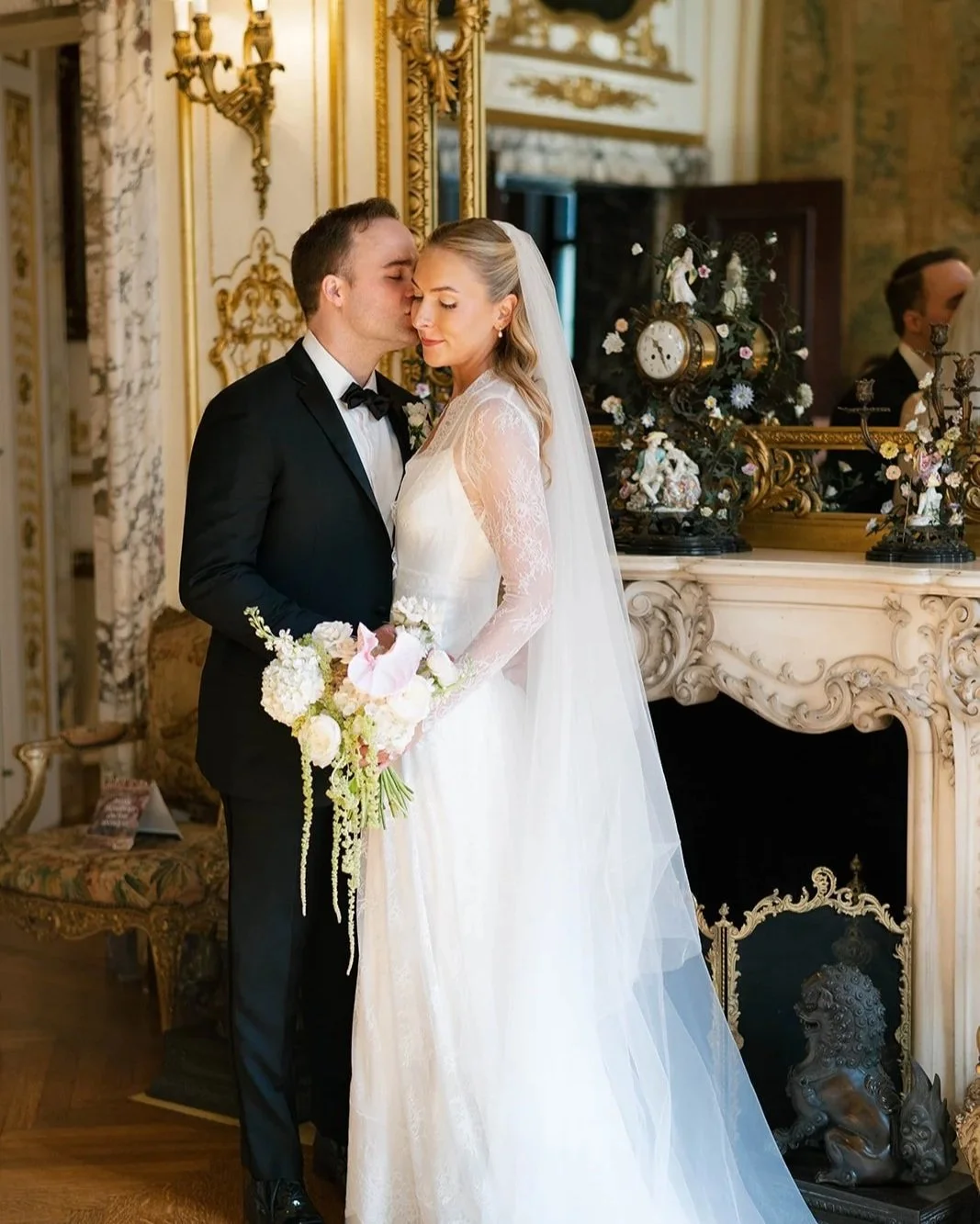 Larz Anderson House Wedding in Washington DC