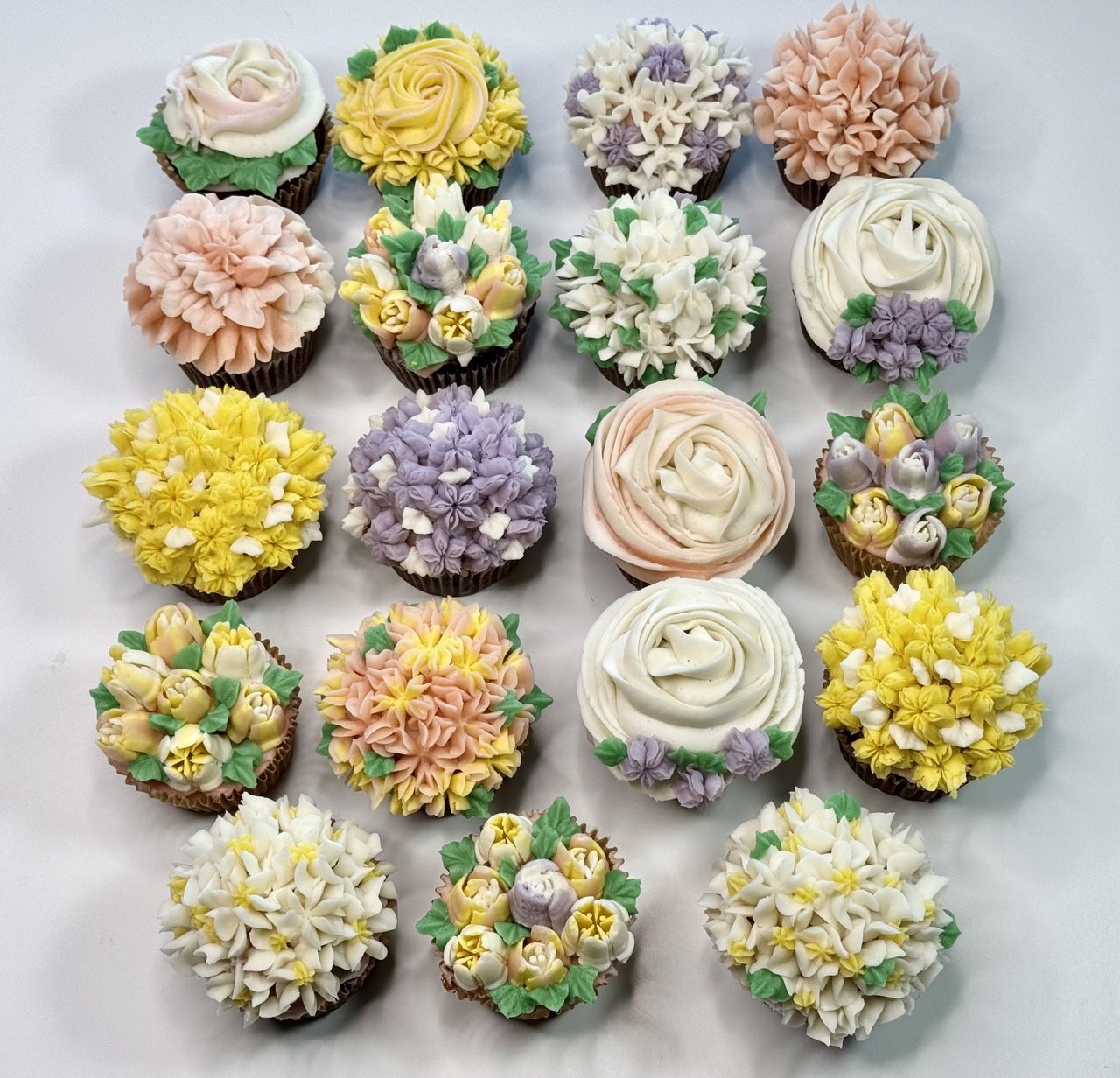 Cupcake Decorating Class - SOLD OUT