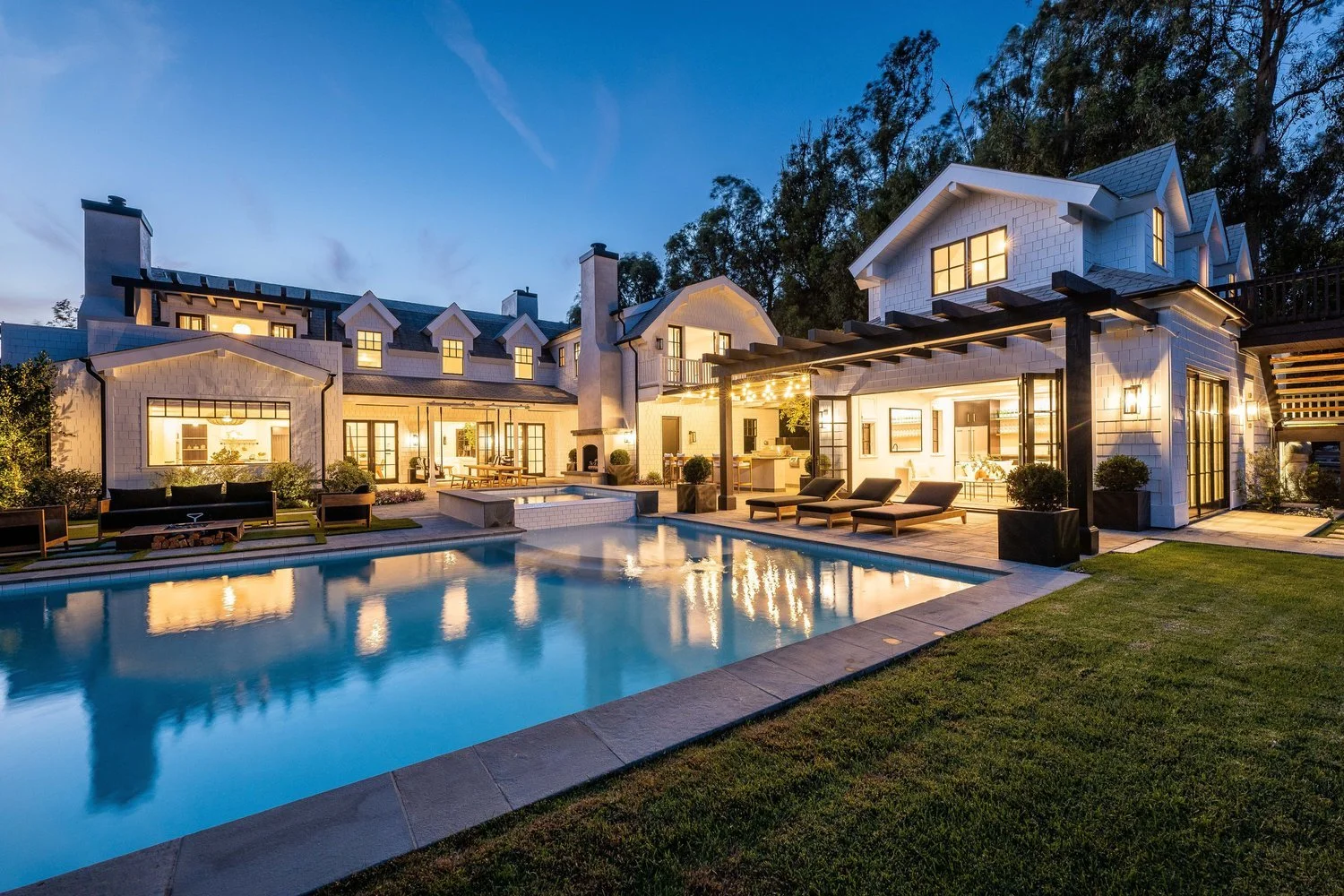 Dume Drive Traditional