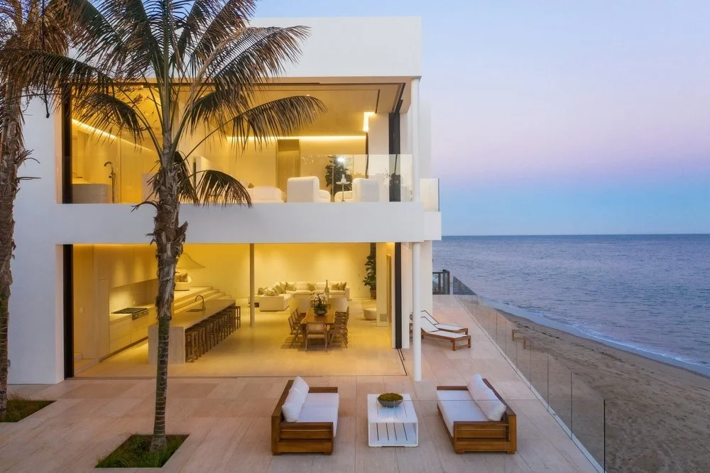 A Return to Summer: Discover the Beauty of Four Malibu Beach Homes
