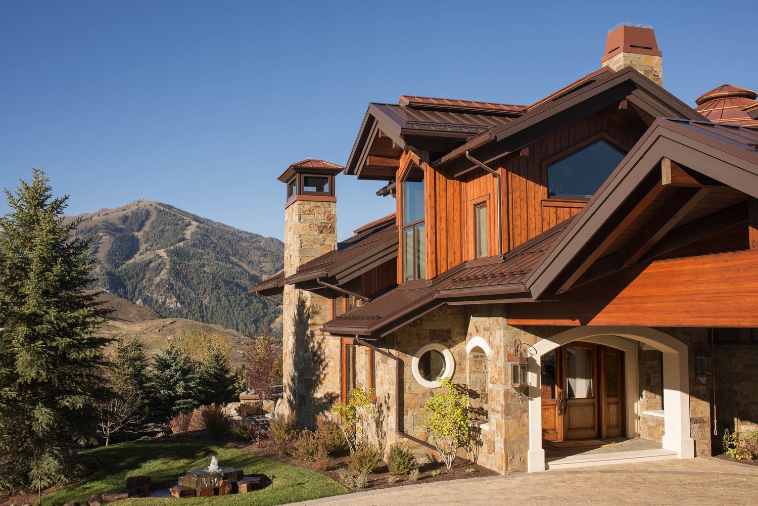 Moving Into Mountain Architecture