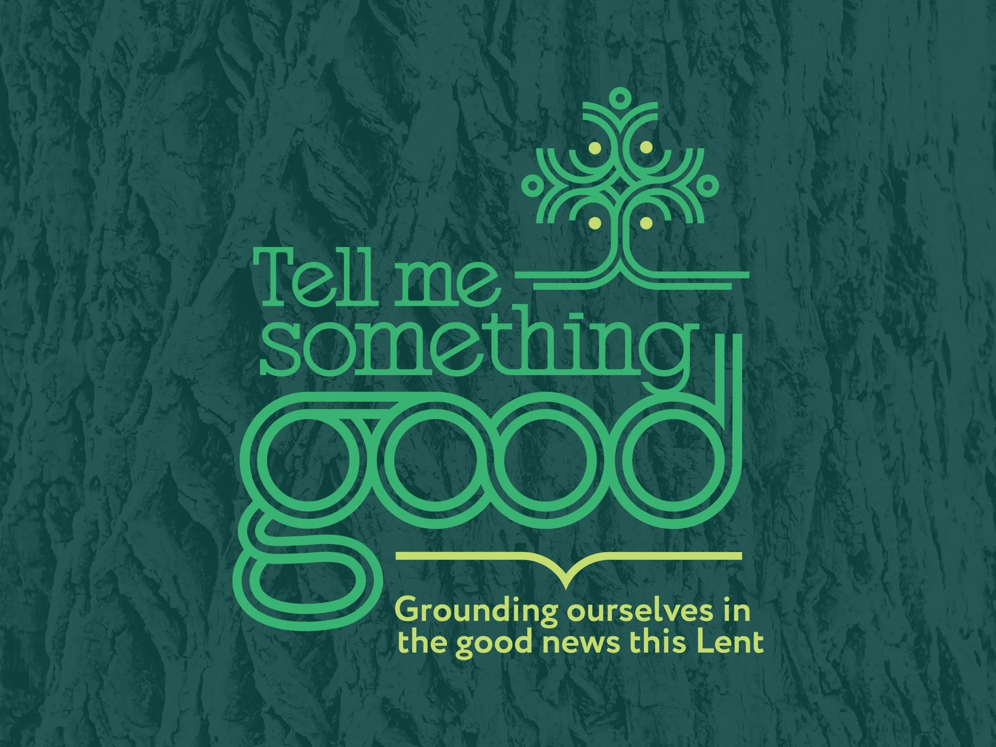 “Tell me something good”