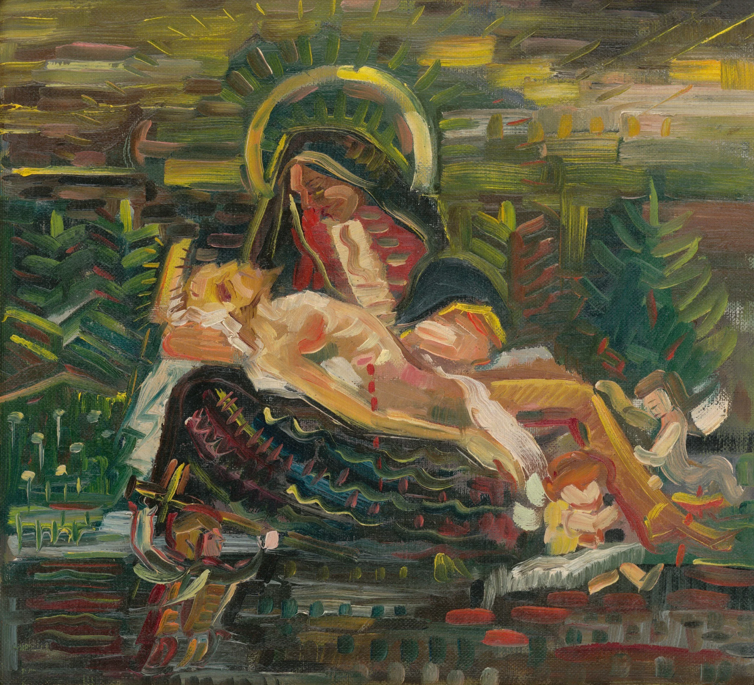 Stations of the Cross: Wednesdays at 1:15 pm