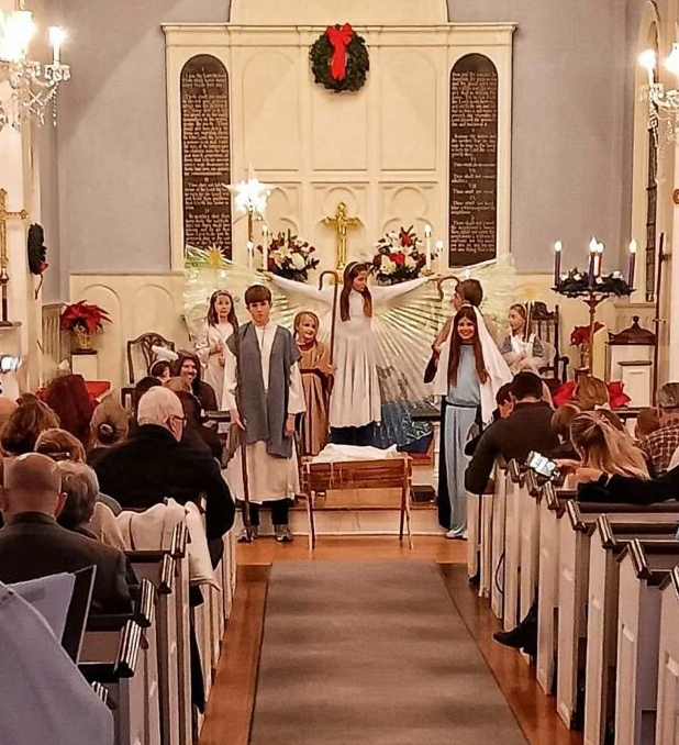 Christmas Eve Pageant Mass December 24th at 4:00 pm — St. Paul's ...