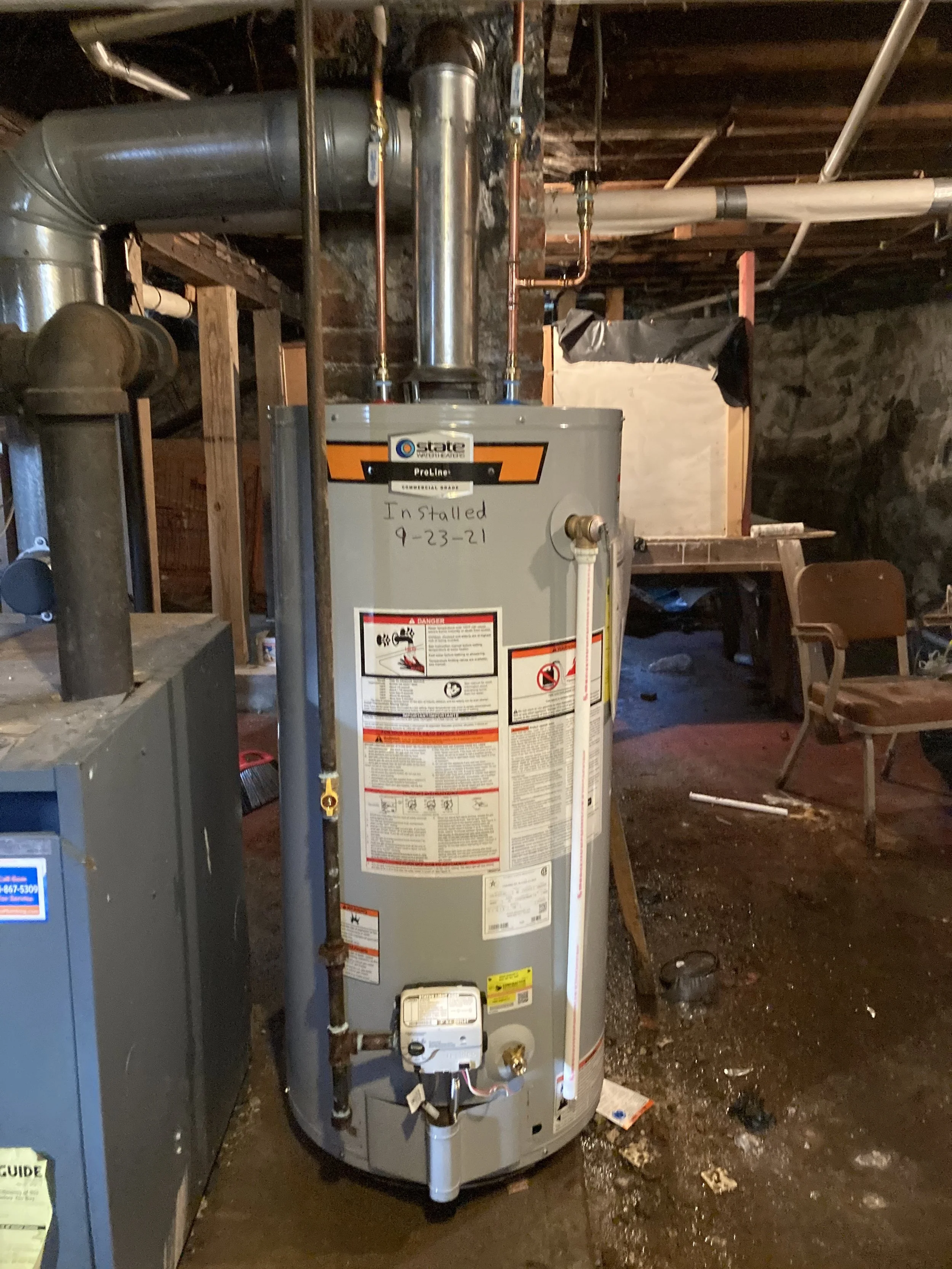                          Gas Water Heater