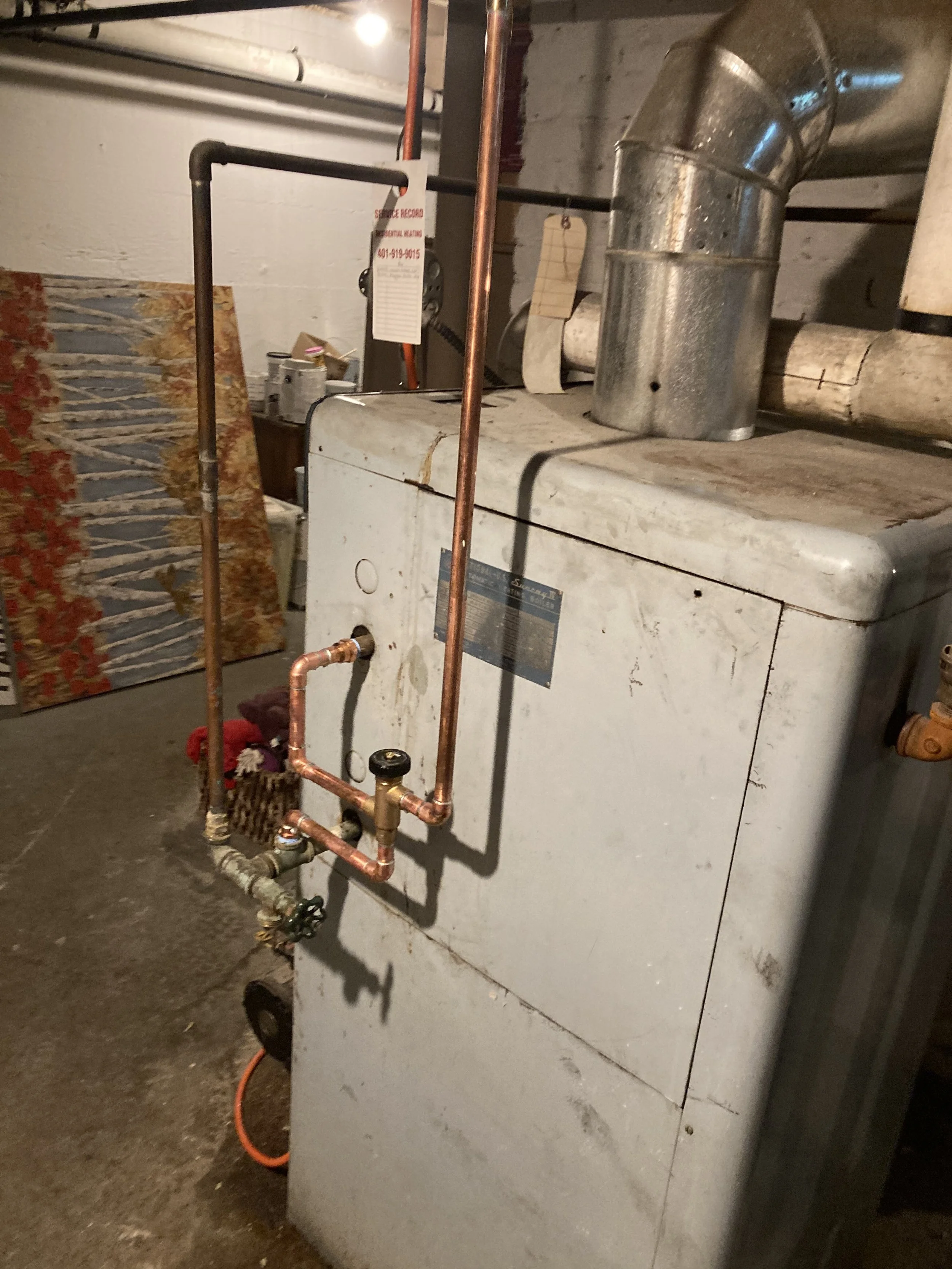 Tankless Coil Mixing Valve