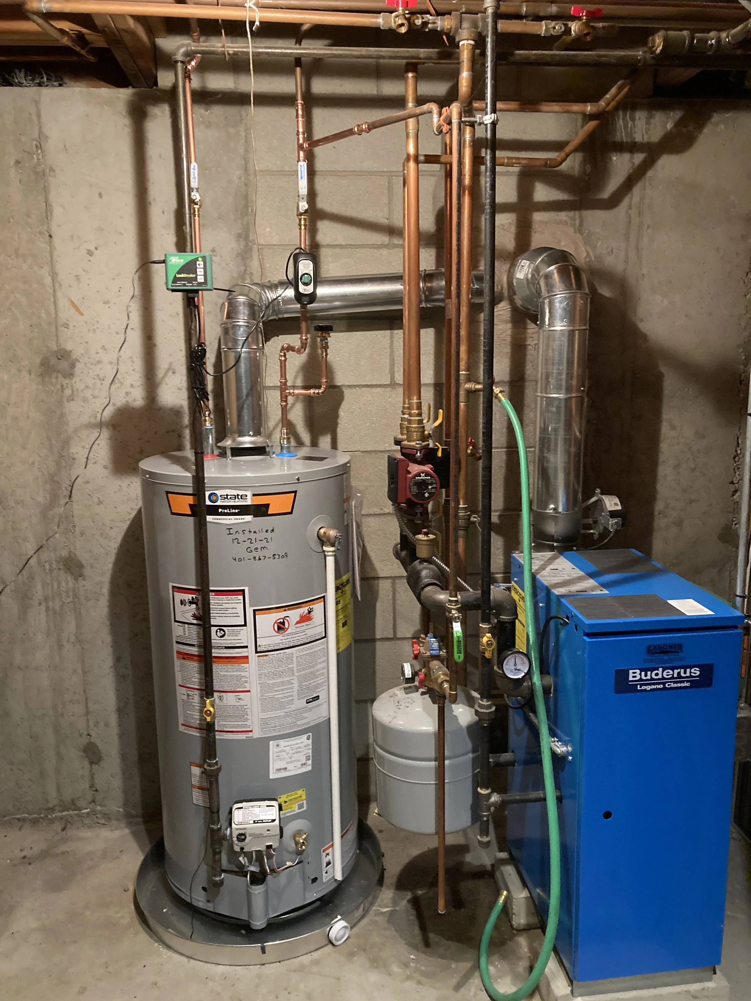 Gas Water Heater
