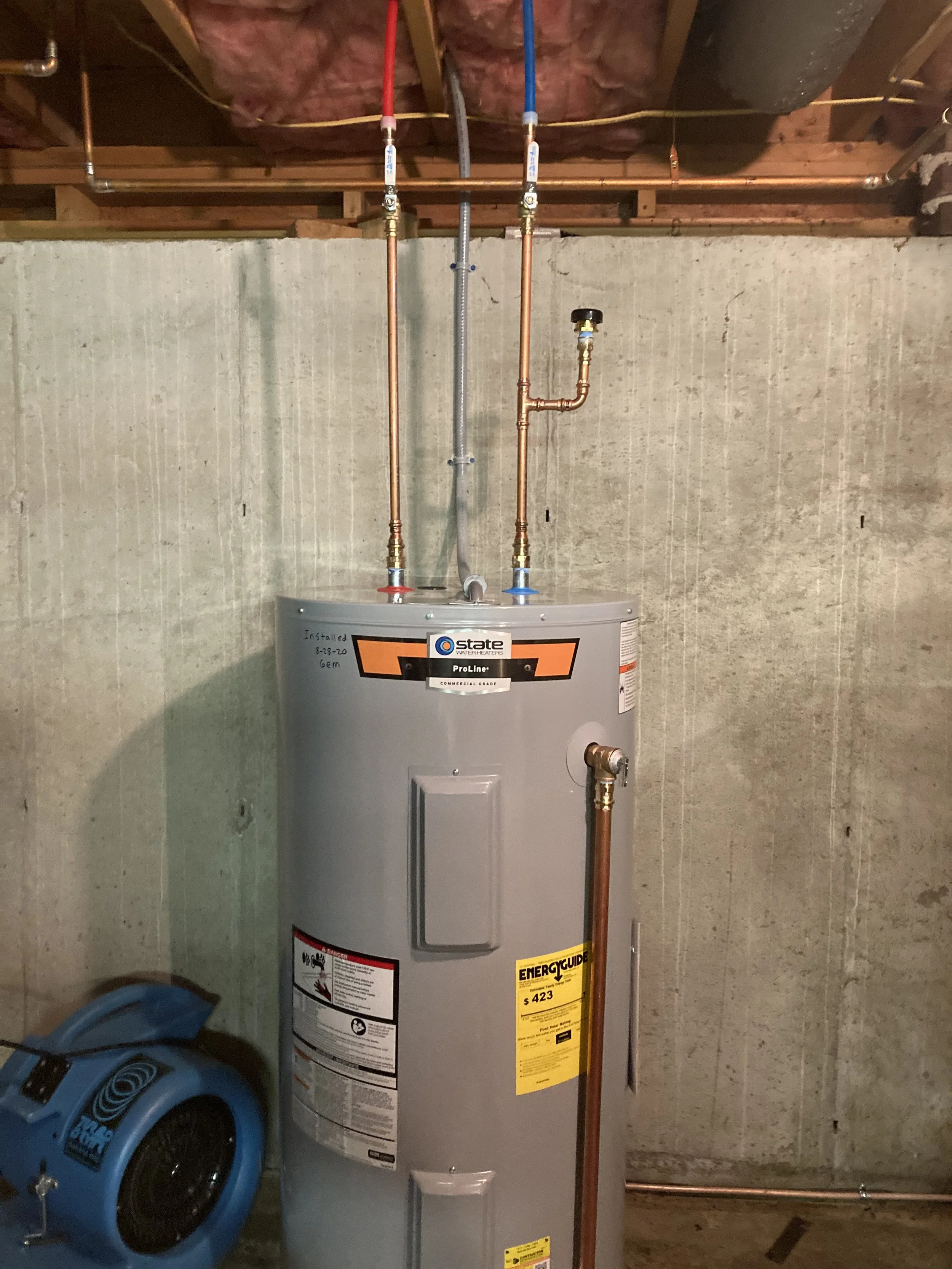                        Electric Water Heater