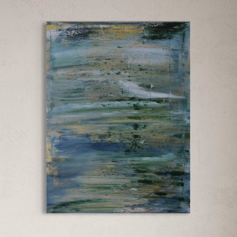 Harmonii 10 I 2023 I 60x80x1.6 I Acryl auf Leinwnad I VERKAUFT