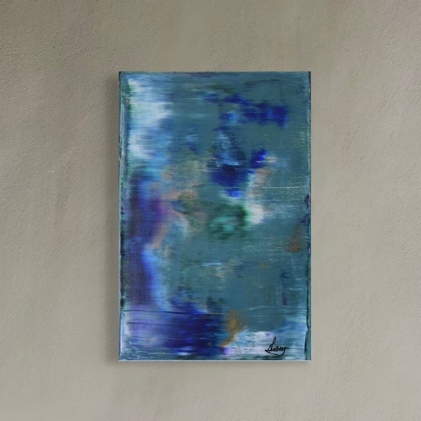 Harmonii 8, 2023
Acryl auf Leinwand
20 x 30 cm