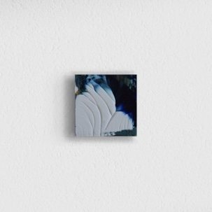 Cosimo 12 I 2023 I 10x10x0.4cm I Acryl auf Malplatte