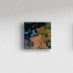 Cosimo 7 I 2023 I 10x10x0.4cm I Acryl auf Malplatte I VERKAUFT