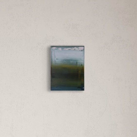 Harmonii 6 I 2023 I 18x24x1.6 I Acryl auf Leinwand