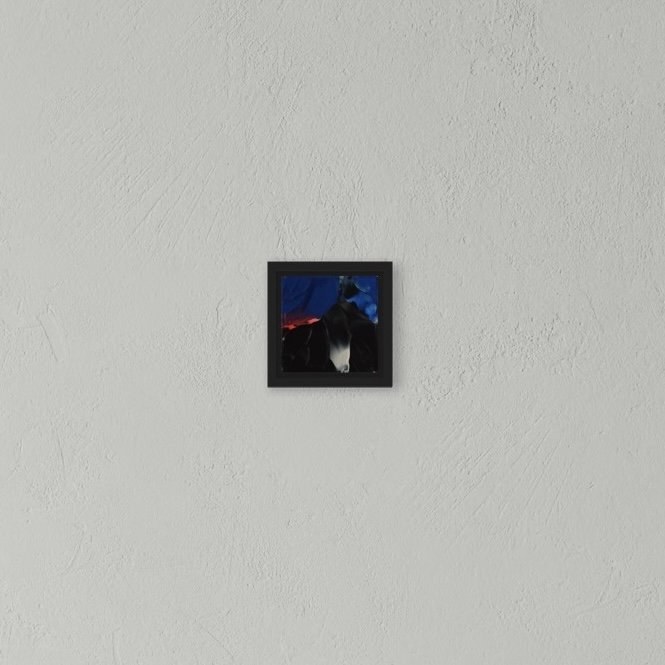 LEVDN 4 I 2023 I 10x10x0.4 cm I Acryl auf Malplatte I VERKAUFT