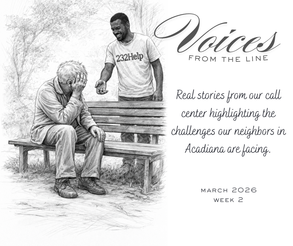 Voices From the Line - March 2026 - Week 2