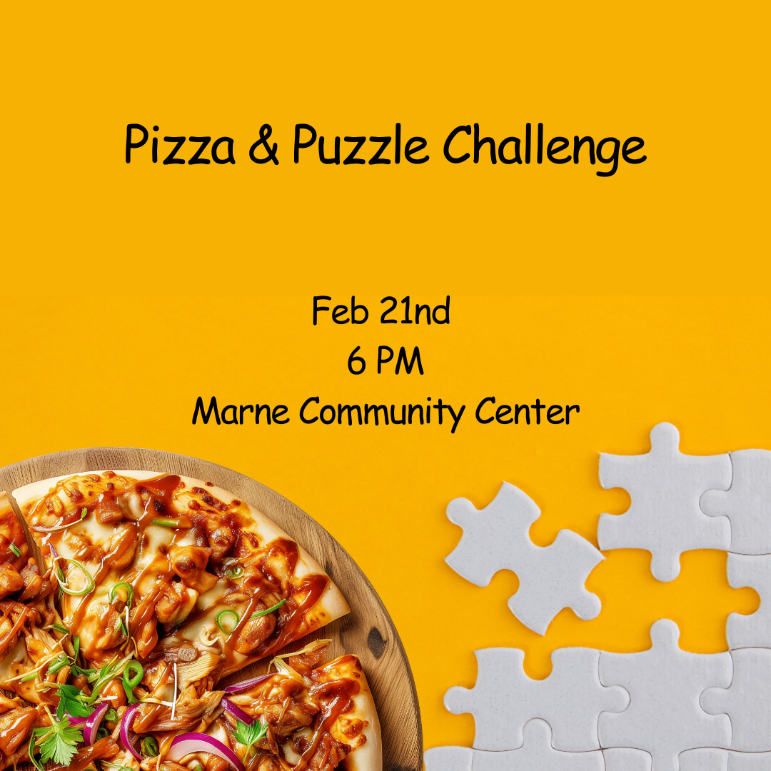 Pizza and Puzzle competition