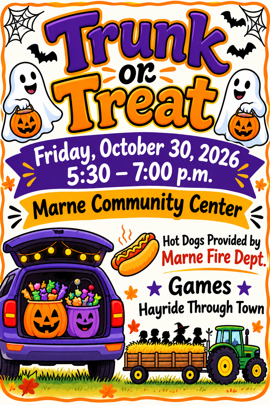 Trunk or Treat