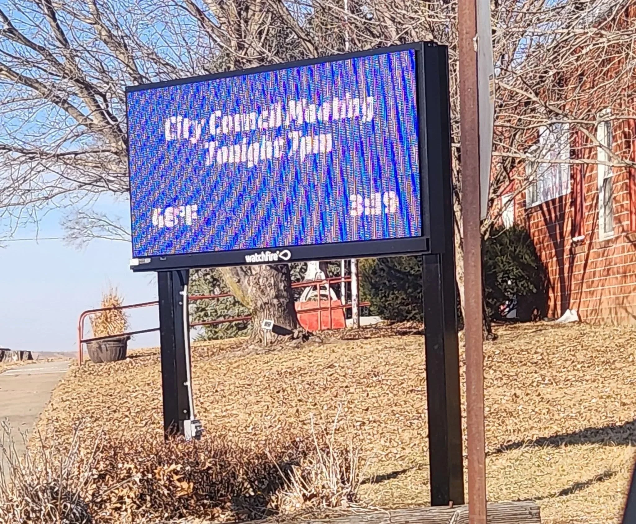 City council meeting