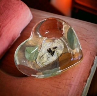 Heart Shaped Ring Holder