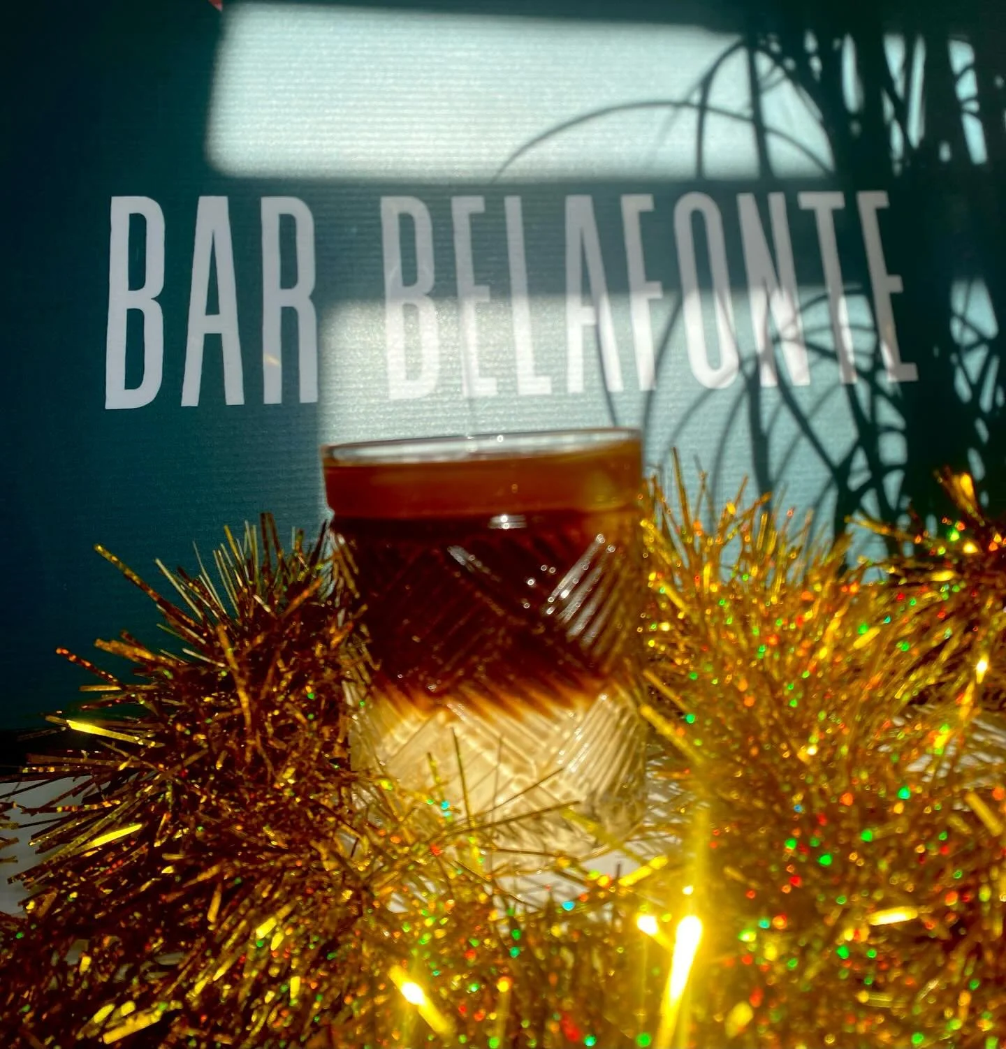 Happy New Year!!! We hope the holidays were as restful, chaotic, glamorous, disorienting, and joy filled for you as they were for us. As evidenced by this Jan 6 New Year post, things have been moving slow over here at Bar Belafonte, but we are rechar