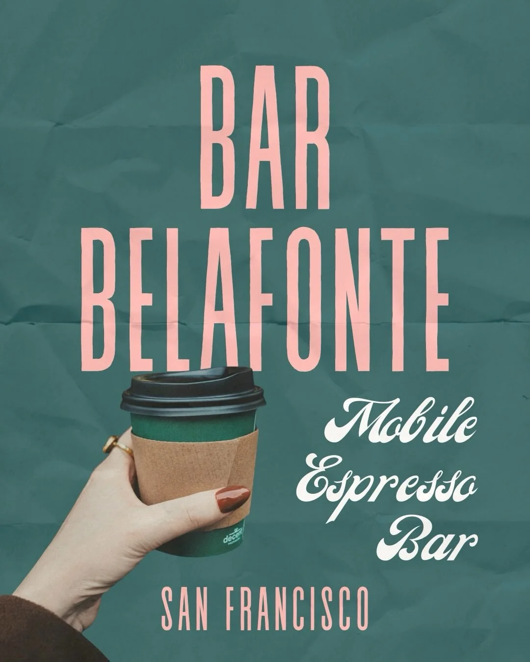 Need a pick-me-up? Bar Belafonte's mobile espresso cart has got you covered for office events, parties, community gatherings, and more! We bring everything needed to serve your guests. Book the cart today at barbelafonte.com!