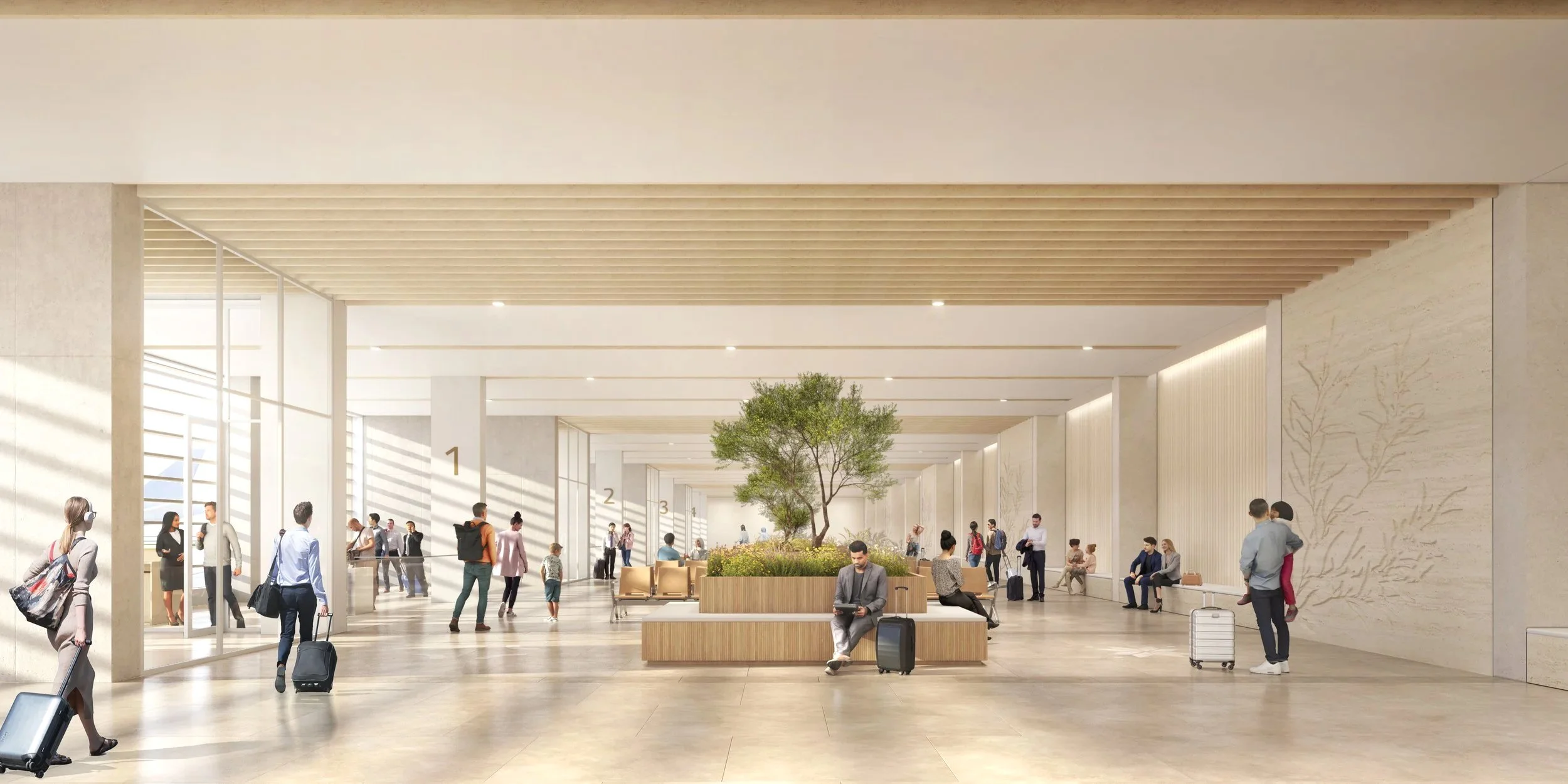 Ameller Dubois & Associés - 
Aéroports de Larnaca et Paphos - Chypre