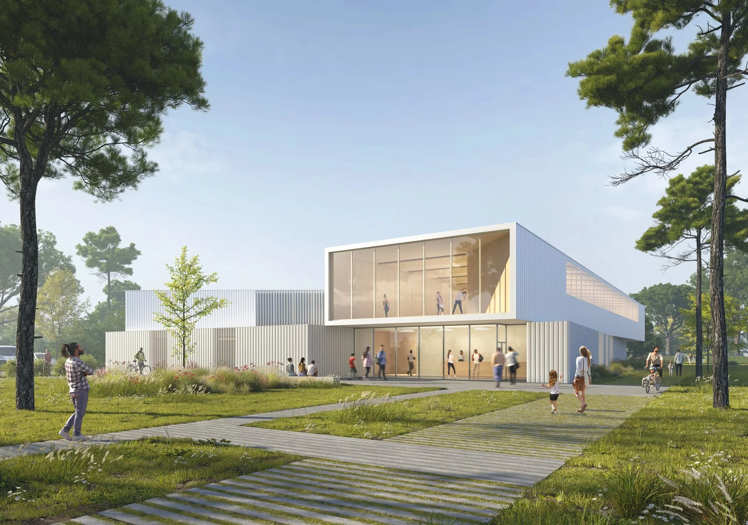 INH  -  Salle Socio-Culturelle  -  Lutz