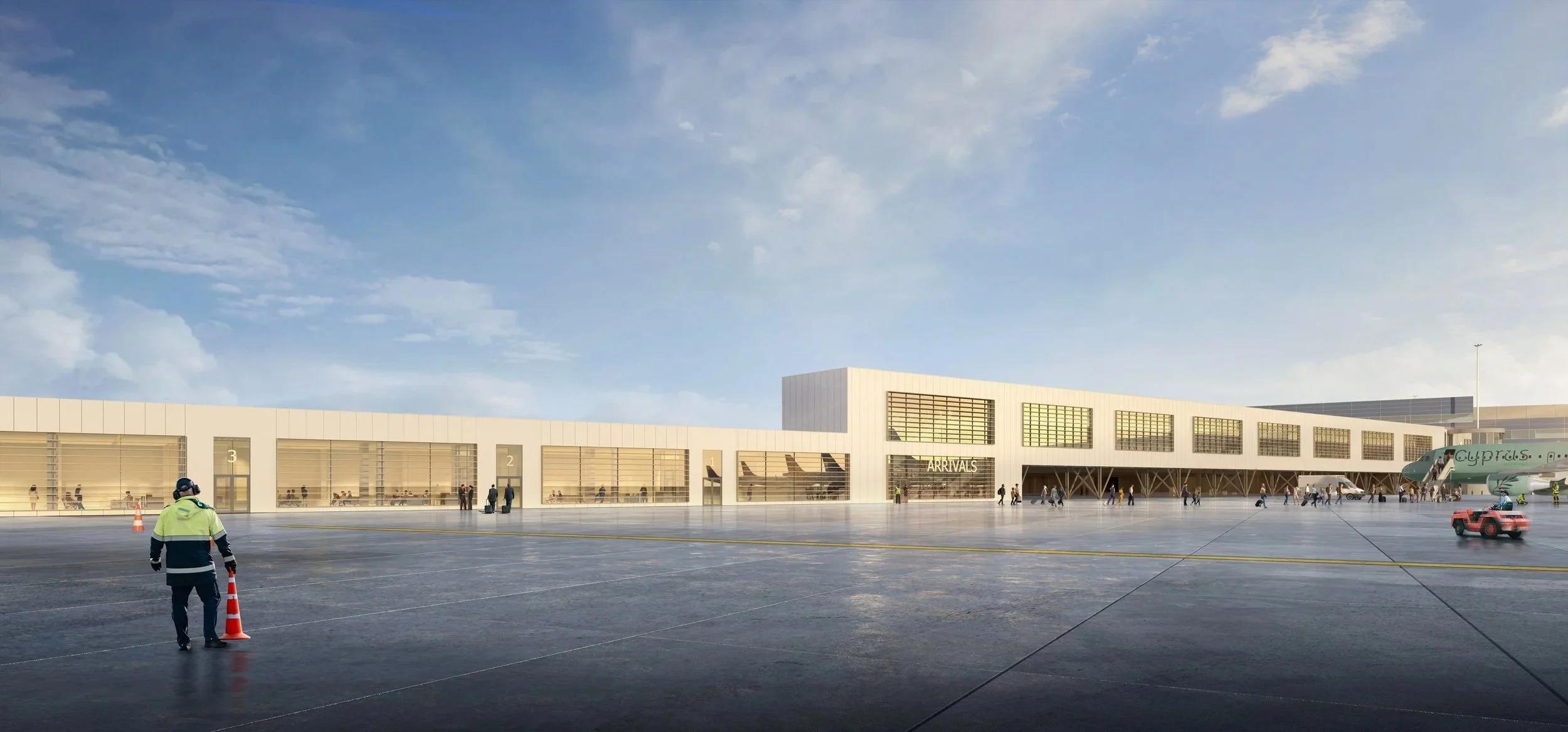 Ameller Dubois & Associés - 
Aéroports de Larnaca et Paphos - Chypre
