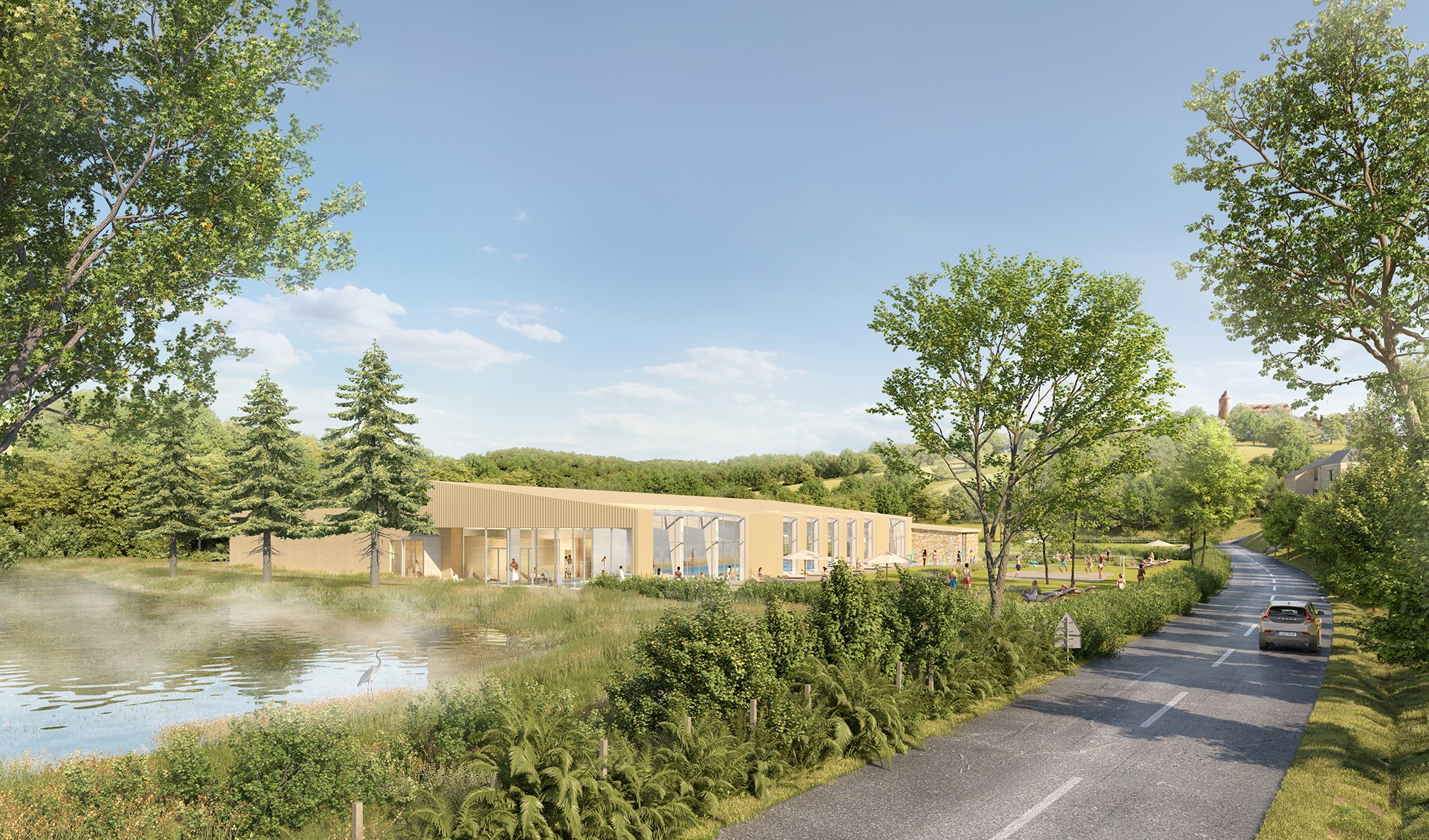 Atelier Po & Po Architectes - Projet Lauréat - Levezou