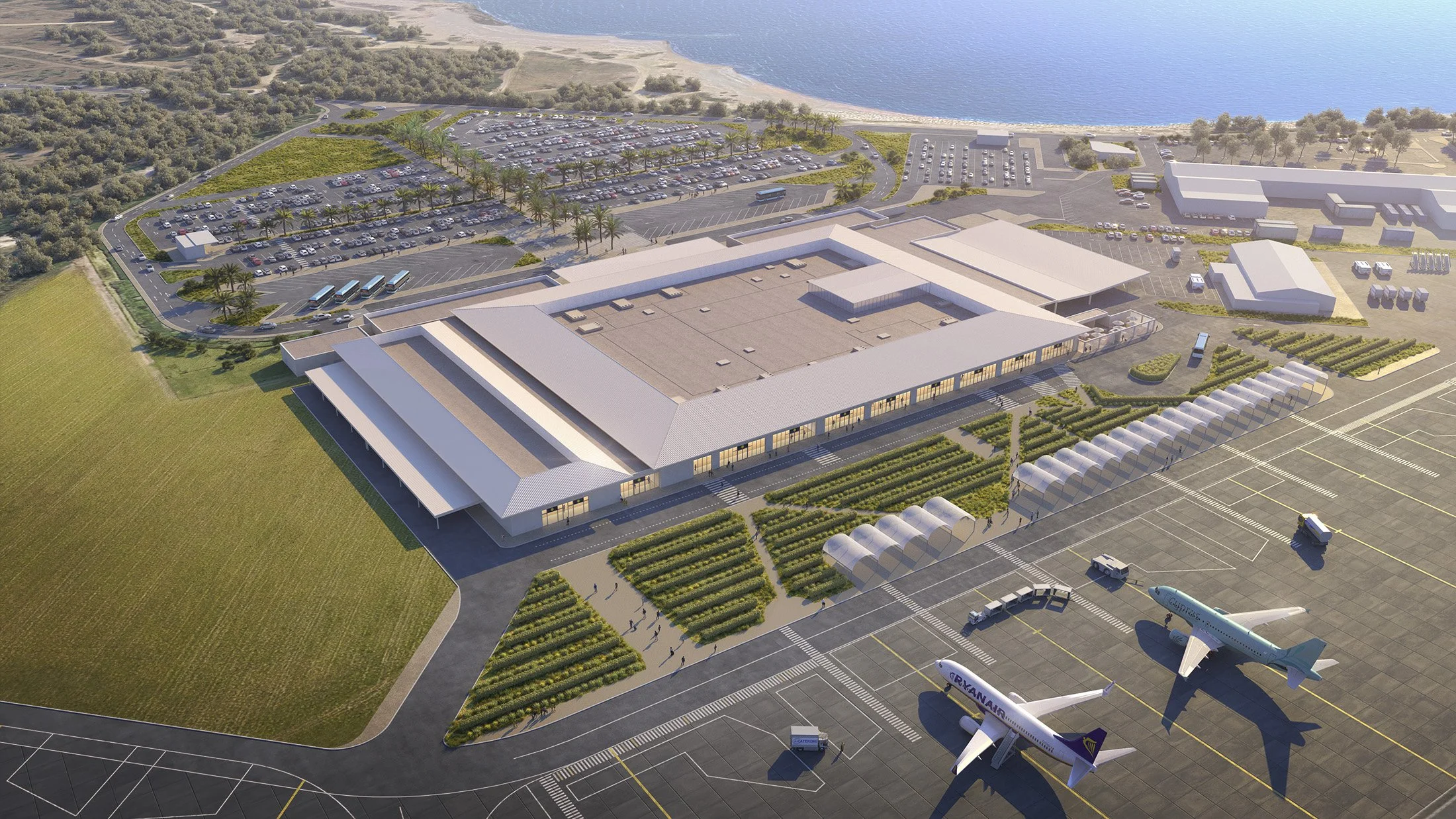 Ameller Dubois & Associés - 
Aéroports de Larnaca et Paphos - Chypre