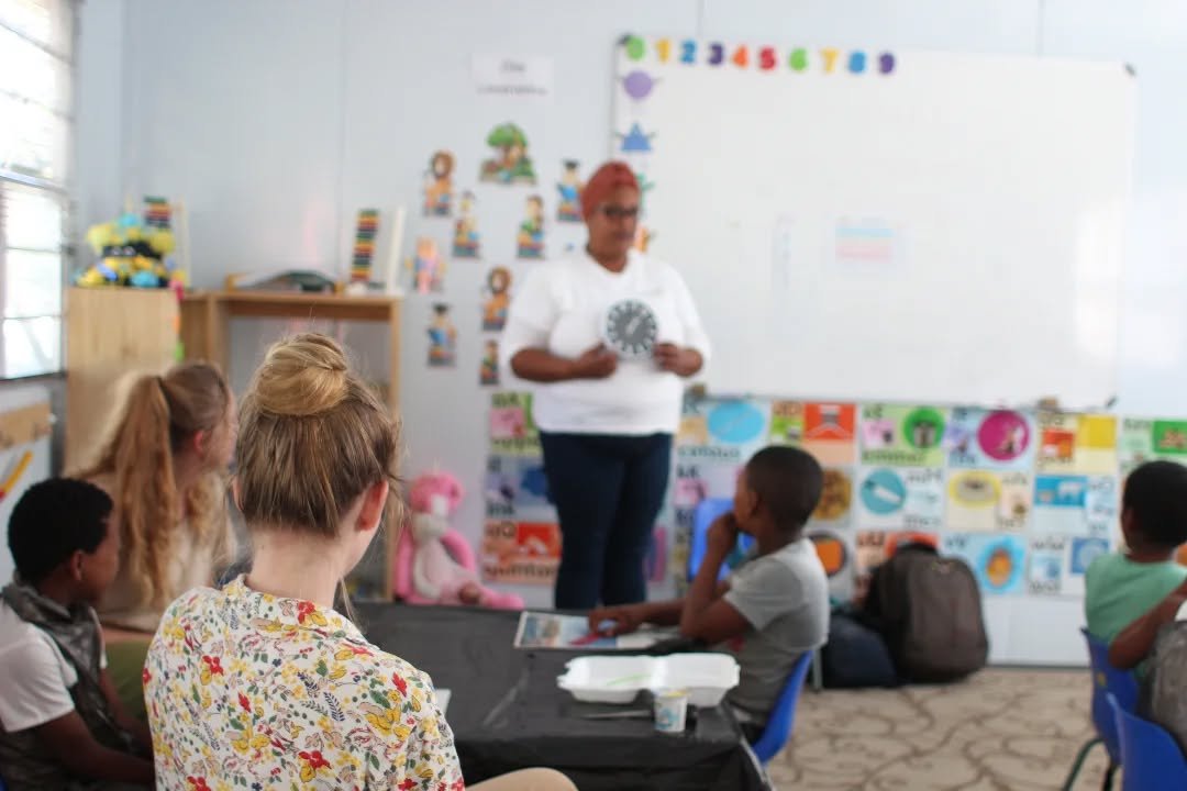 This is a moment worth waiting for:
After 3.5 years of research and intervention development, I got to sit back, and watch some of our trainees take the lead 🤩

...and the learning never ends! 

I cannot wait to see how this Create2Grow adventure wi